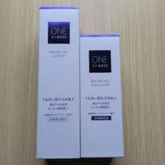 【新品未使用】ONEBYKOSE セラムヴェールローション＆ エマルジョンのサムネイル