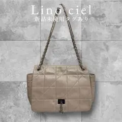 リノシエル　linociel 3wayキルティングチェーンバッグ