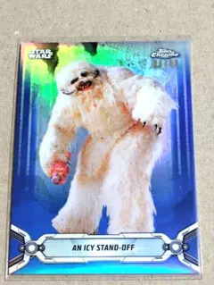 99限　2019 TOPPS STAR WARS CHROME ワンパ