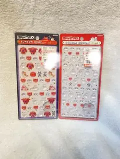 ベイマックス　ボンボンドロップシール　ミニ　ボンドロミニ　ディズニー