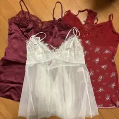 スリップ キャミソール