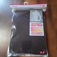 HEATTECH タートルネック Tシャツ XL ブラック