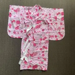 子供用 浴衣　ピンク 110