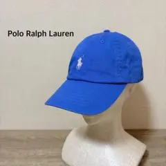 POLO RALPH LAURENアイコニック コットン チノ ボール キャップ
