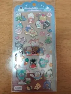 サンリオ ドロップジェリーシール はぴだんぶい