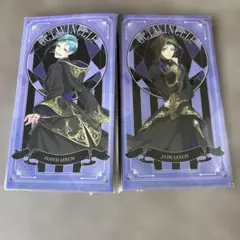 ジェイド・リーチ & フロイド・リーチチケットクリアファイル2枚セット