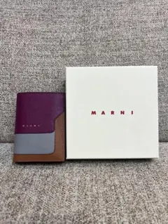 2026年最新】marni 素材：本革 レディース 二つ折り財布の人気アイテム 