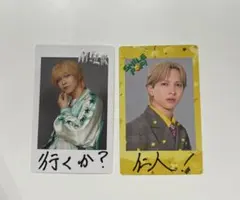 M!LK SMILEPOP チェキトレカ 吉田仁人