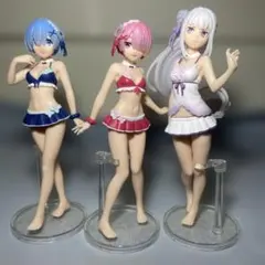 GASHA PORTRAITS Re：ゼロから始める異世界生活 3体SET