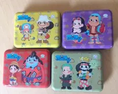ペコちゃんポコちゃん空き缶 2個セット 平成レトロ - メルカリ