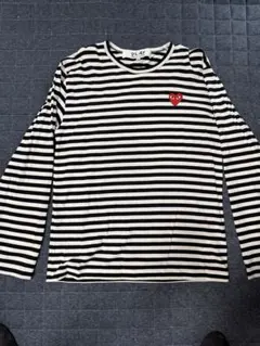 新品未使用！PLAY COMME des GARCONS ボーダー M