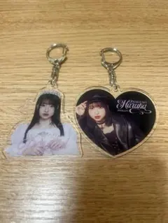 きゅーすと 桜庭遥花 生誕2025らっふる アクキー まとめ売り