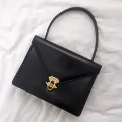 CELINE セリーヌ ハンドバッグ ブラック ヴィンテージ　卒入学　冠婚葬祭