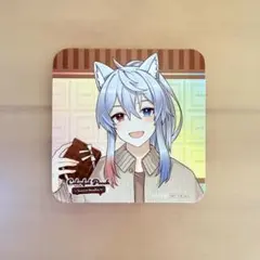 【 どぬく 】 特典 コースター カラフルピーチ バレンタイン スイパラ