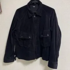 FREAK'S STORE コーデュロイジャケット M 黒 ユニセックス