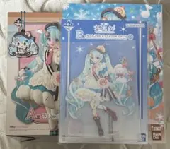 【未開封】 雪ミク 一番くじ　A賞フィギュア B賞 R賞 S賞　/ 初音ミク