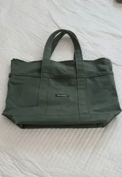 marimekko オリーブグリーン トートバッグ