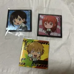 チェンソーマンウエハース　デンジ　マキマ　コベニ　３枚セット