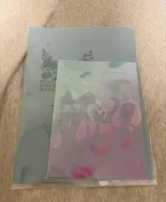 最終値下げ！一番くじMrs. GREEN APPLE クリアファイル