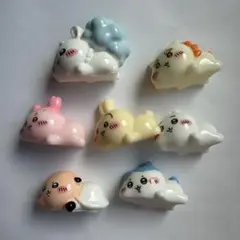 ちいかわ寝そべりミニチュアフィギュア 7個セット