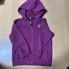 THE NORTH FACE パーカー 110サイズ パープル