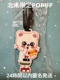 StrayKids スキズ アメリカ popup ラゲッジタグ ジニレット