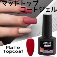 マットトップコートジェルのサムネイル