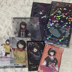 にじさんじ ましろ爻 紙類 チェキ カード タロット まとめ売り