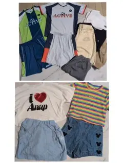 キッズ服 まとめ売り 11点セットのサムネイル
