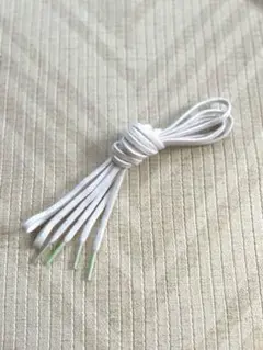 新品 モレリア 靴紐　白