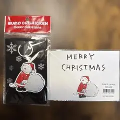 BUMP OF CHICKEN サンタニコル キーホルダー/ポストカード