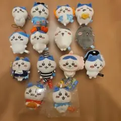 公*o様 ちいかわ ハチワレ マスコット 14点セット