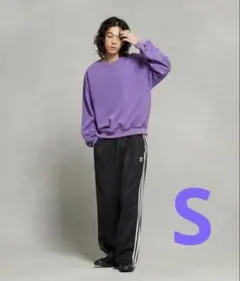 バギーフィット　ファイアーバード　トラックパンツ　adidas ブラック　S