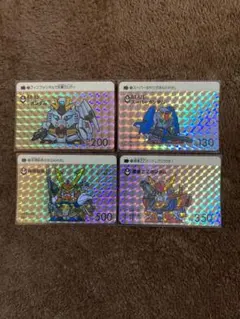 ガンダム カードダス 大量出品 キラのみ Yahoo!オークション - SDガンダム カードダス キラ バンプレスト No.6