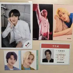 ACEes 佐藤龍我 公式写真 厚紙 デタカ類