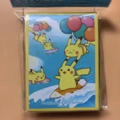 ポケモンカード デッキシールド なみのりピカチュウ＆そらをとぶピカチュウ