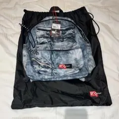 DIESEL × EASTPAK コラボリュック デニム風