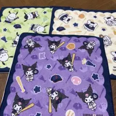 だ*可様 タイトーくじ　侍ジャパン×サンリオ　E賞　ハンドタオル