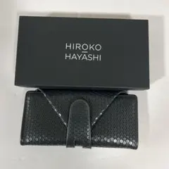 HIROKO HAYASHIヒロコハヤシCERTOファスナー式二つ折財布 - メルカリ