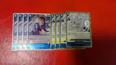 ワンピースカード　イッショウ　アイスタイム　4枚