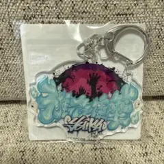 スト6×にじさんじ コラボくじ D賞 アクリルキーホルダー 椎名唯華