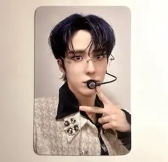 【在庫少】ATEEZ MAKESTAR ユノ トレカ