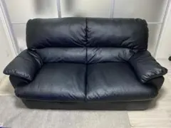 カリメロ様専用 ニトリ ソファ ロゾ4 ブラック - メルカリ
