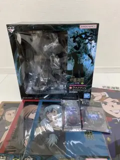 一番くじ 呪術廻戦 渋谷事変 〜肆〜 ラストワン賞 真人 遍殺即霊体