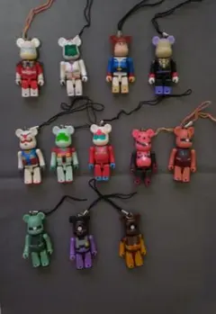 ガンダム　ベアブリック 12体セット