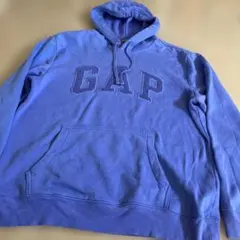 希少　OLD gapロゴパーカー