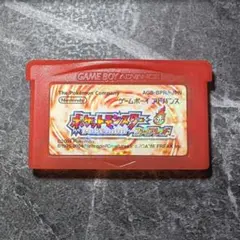 ポケットモンスター ファイアレッド ソフトのみ