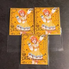 星空凛　　ラブライブ μ's 箔押し 色紙 アートパネル GIGO 星空凛 ラブライブ Gigo μ's 15周年 fanfancy 箔押し 色紙 - メルカリ