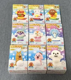 あつまれアンパンマン72 コンプリート　指人形　フィギュア　廃盤品