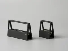 HMM CLIP クリップ ブラック 2個セットのサムネイル